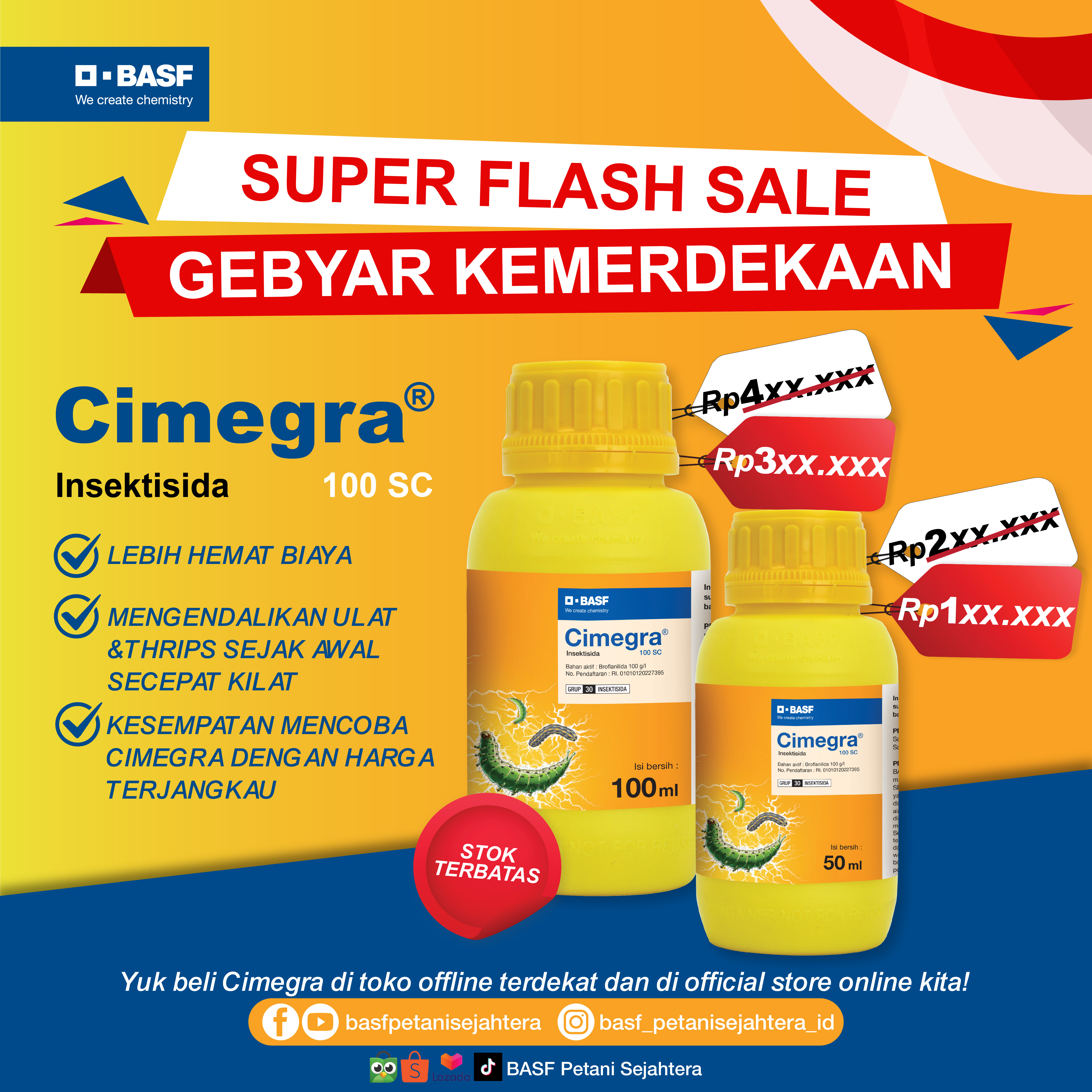 Cimegra Super Flash Sale Sq