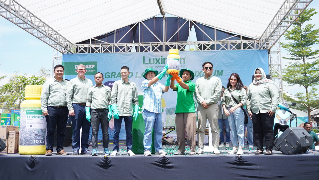 Peluncuran Luxinum3