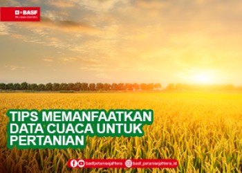 data cuaca pertanian
