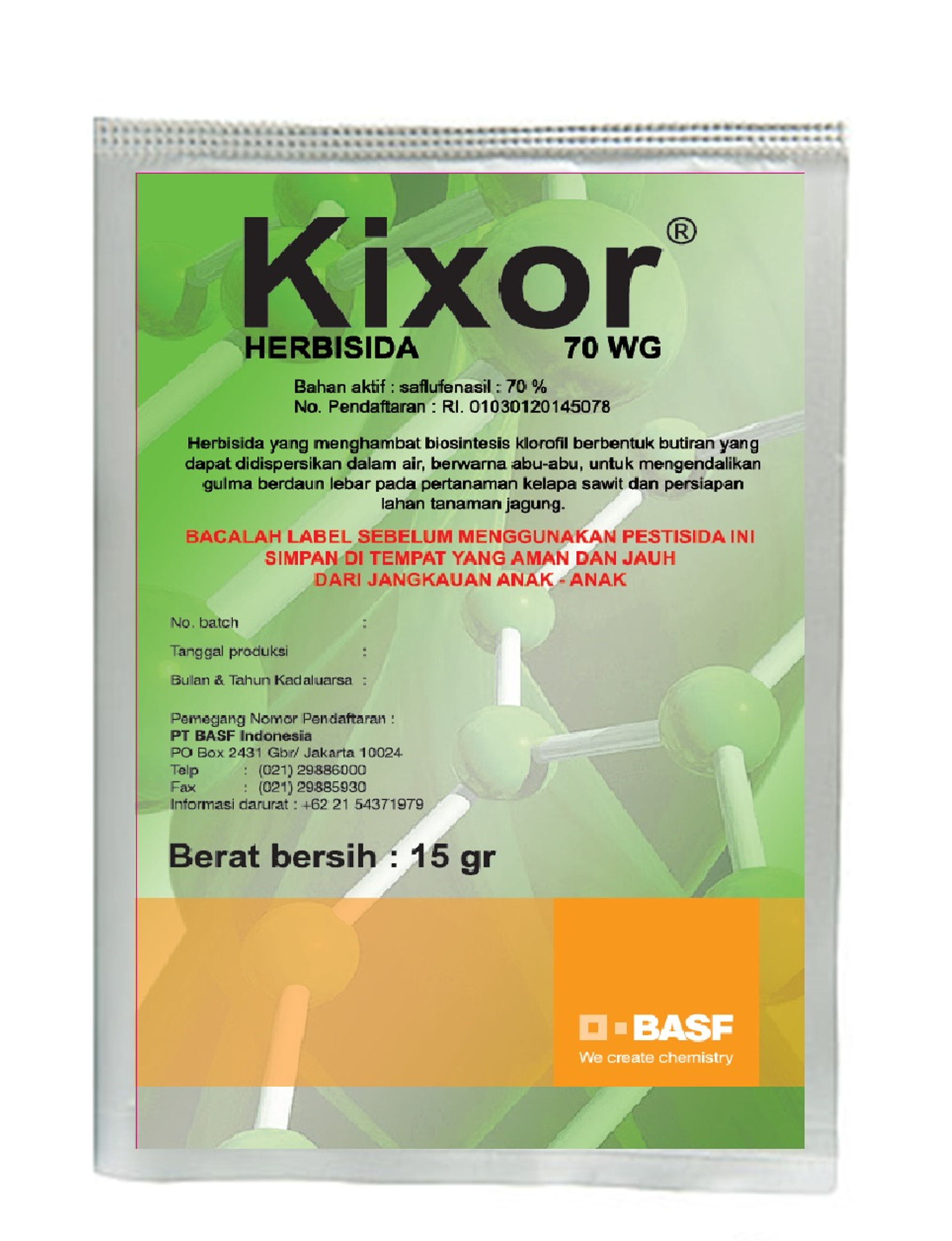 Kixor® 70 WG