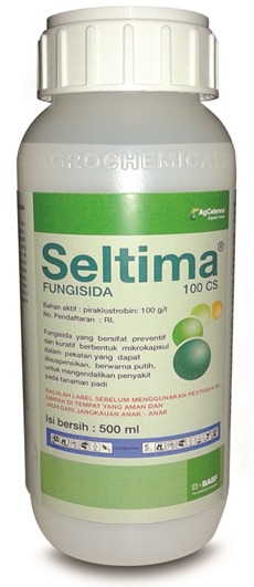 Seltima  100 CS fungisida untuk padi BASF Perlindungan 